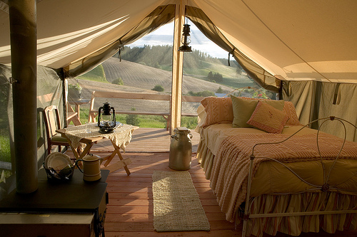 il Glamping